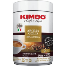 Kimbo Kawa mielona Kimbo Aroma Gold 250g - puszka
