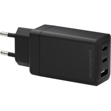 Dbramante Zasilacz do laptopa dbramante Zasilacz - 65 Wat - 3 wyjścia (2 x USB-C, USB) - czarny