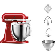 Kitchenaid Artisan 5KSM185PS virtuves kombains 300 W 4,8 L sarkans