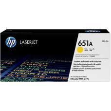 HP Toner HP 651A Yellow Oryginał  (CE342AH)