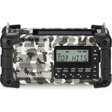 Sangean MMR-99 DAB+ Artic Camo Emergency/Hand Crank/Solar Radio