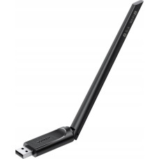 Ugreen Adapter Ugreen CM878 bezprzewodowy WiFi 6 z Bluetooth 5.4 - czarny