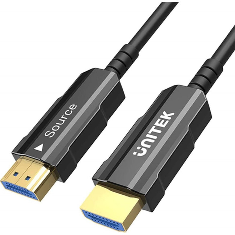 Unitek HDMI 2.0 AOC 4K 60Hz 12M optiskais kabelis