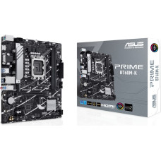 Asus PRIME B760M-K Intel B760 LGA 1700 micro ATX pamatplate