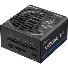 Chieftec Vega PPG-1000-C barošanas bloks 1000 W 24 kontaktu ATX ATX balts