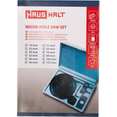 Makita SET FOR WOOD 19-127MM 16PCS