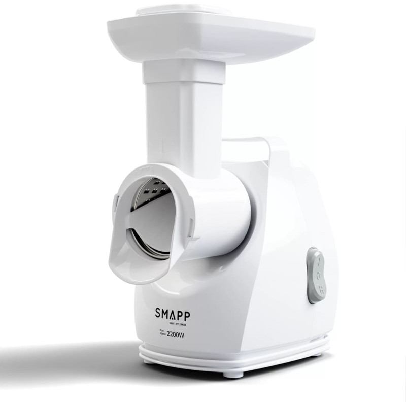 Smapp Gaļas mašīna ar smalcinātāju 490.81 2200 W Balta
