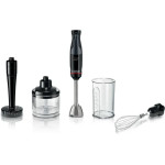 Bosch Serie 4 MSM4B623 blender 0.6 L Immersion blender 1000 W Anthracite, Transparent