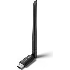 Vention Карта AX300 USB Wi-Fi 6 2,4 ГГц с черной антенной