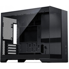 Phanteks Obudowa Phanteks Obudowa komputerowa Mini obudowa mATX Tempered Glass - w tym 3x 120-mm wentylator, czarny