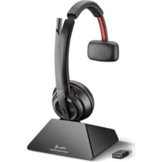 Poly Savi 8210 UC Microsoft Teams Certified DECT 1880-1900 MHz USB-A Headset 8D3F1AA#ABB