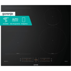 Gorenje GI6432BCWF Melna Iebūvējama 60 cm Zonu indukcijas plīts 4 zona(-s)