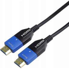 Premiumcord Kabel PremiumCord Ultra High Speed HDMI 2.1 optyczny kabel 8K@60Hz 4K@120Hz 30m złocony