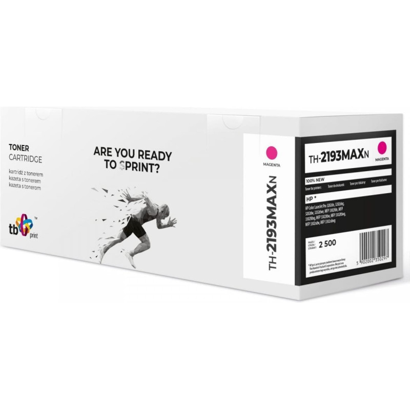 Tb Print Toner for HP Color LaserJet Pro 3202 W2193X TH-2193MAXN 100% new magenta