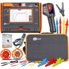 Sonel Zestaw promocyjny - Miernik parametrów instalacji elektrycznych MPI-536 WMPLMPI536 z kamerą termowizyjną KT-256F WMGBKT256F