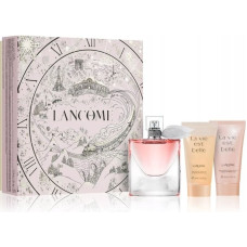 Selektywna LAMCOME La Vie Est Belle Zestaw Woda perfumowana 50 ml + Balsam do ciała 50 ml + Żel pod prysznic 50 ml