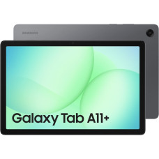 Samsung Galaxy Tab A11+ 128 GB 27,9 cm (11 collas) 6 GB Wi-Fi 5 (802.11ac) Pelēks