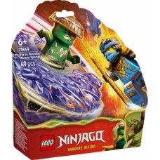 Lego Blocks Ninjago 71849 Nya vs. Mutation Monster Spinner