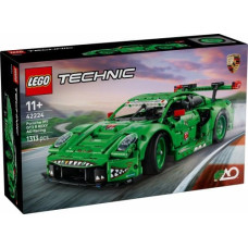Lego Blocks Technic 42224 Porsche 911 GT3 R REXY A O Racing Car