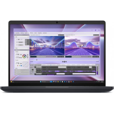Dell Komputer Dell Stacja robocza Pro Max 16 MC16250 Win11Pro|U7-265H|32GB|1TB|RTX PRO 500|FgrPr&SmtCd|FHD IR Cam&Mic|WLAN+BT|16 FHD+|Backlit Kb|6 Cell|130W|vPro|3Y