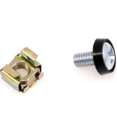 Triton Set M6 20 screws, washers, captive nuts