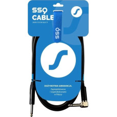SSQ Kabel SSQ SSQ JMPJMK7 - Jack mono prosty - jack mono kątowy 7 metrowy