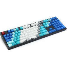 Triton Klawiatura Triton Varmilo VEA108 Summit R1 Gaming Tastatur, MX-Brown, weie LED - US Layout