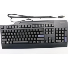 Lenovo USB QWERTY keyboard with 109