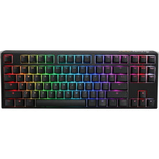 Ducky Klawiatura Ducky Ducky One 3 Classic Black/White TKL Gaming Tastatur, RGB LED - MX-Black