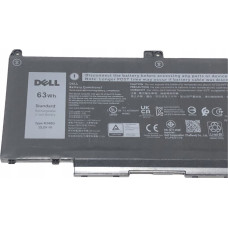 Dell Pamięć do laptopa Dell BTRY,PRI,63WHR,4C,LITH,BYD