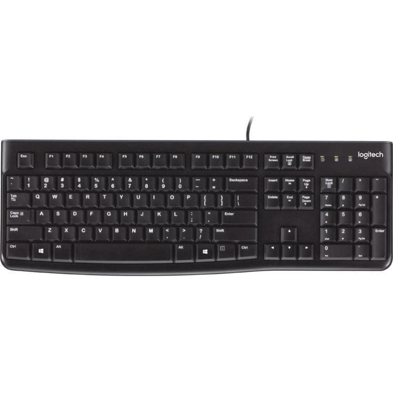 Logitech Klawiatura Logitech K120 (920-002501)