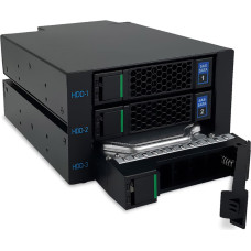 Fantec WR-C2131-6G Backplane for 3x 3,5/2,5 HDD/SSD