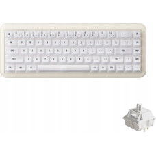 Akko Klawiatura Akko YU01 White Jade Gaming klawiatura, RGB - 65%, V3 Piano Pro Switches, ANSI (US)
