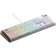 Glorious Klawiatura Glorious GMMK 3 Pro 100 % Custom klawiatura do gier - Pre-Built, ANSI (US), Fox Switches, srebrny