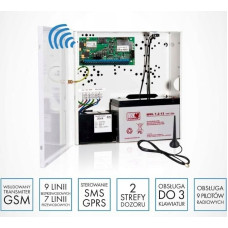 Noname Hybrydowa centrala alarmowa KIT-CAG GSM MW POWER