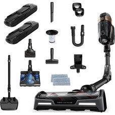 Tefal Odkurzacz pionowy Tefal X-Force Flex 15.60 Aqua melna/zelta Bezprzewodowy odkurzacz TY99G3 (3221616140882)