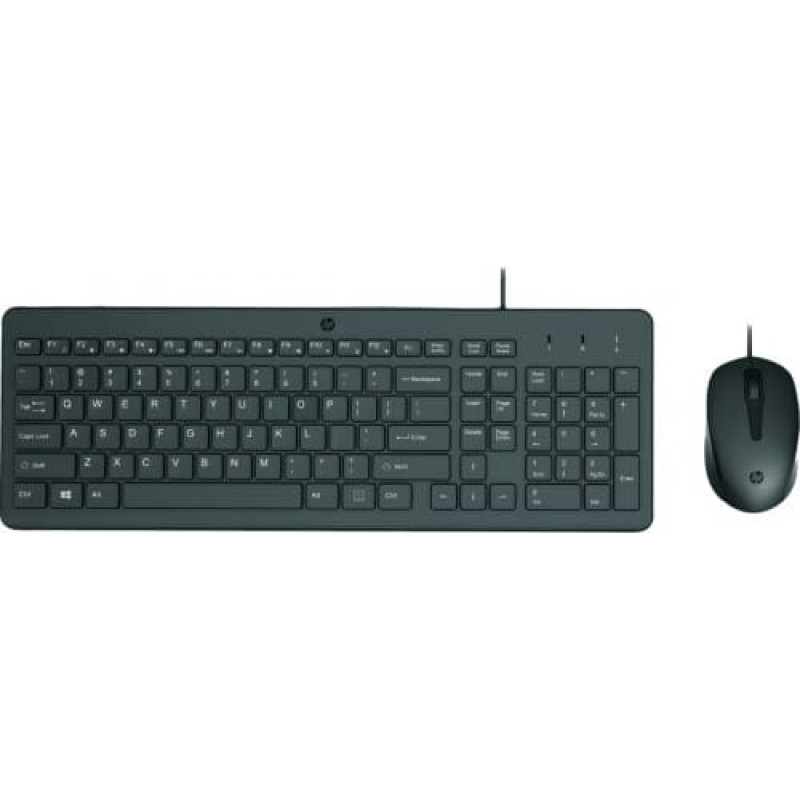 Hyperx Mouse and keyboard Combo Classic 150 Wired black - 240J7AA#ABB