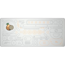 Dark Project Podkładka Dark Project Onionite Light Pattern XL (DPMP_ONIPAT_LIGHT_XL)