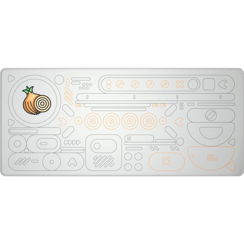 Dark Project Podkładka Dark Project Onionite Light Pattern XL (DPMP_ONIPAT_LIGHT_XL)