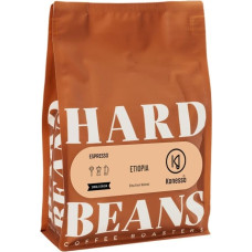 Hard Beans Kawa ziarnista Hard Beans Etiopia Bitta Farm Espresso - KONESSO 1kg