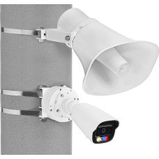 HQM GŁOŚNIK TUBOWY HQM-ZT301A Aktywny 30W 100V BIAŁY