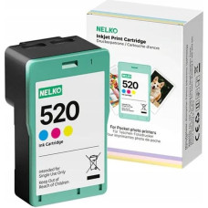 Loveinstant 2x Wkład Tusz Kartridż Kolor Wydruk 200 Zdjęć Do Drukarki Nelko Pp03 Pp01 / Ink_pp03_200