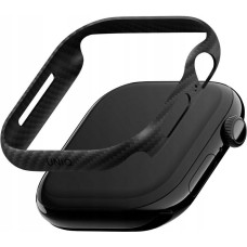 Uniq Etui UNIQ Keva Verge do Apple Watch Series 10 / 11 42mm czarny