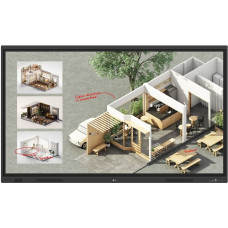 LG Monitor LG Monitor interaktywny CreateBoard 65TR3DQ 65