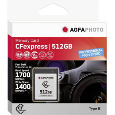 Agfaphoto Karta AgfaPhoto Professional High Speed CFexpress 512 GB  (10442)