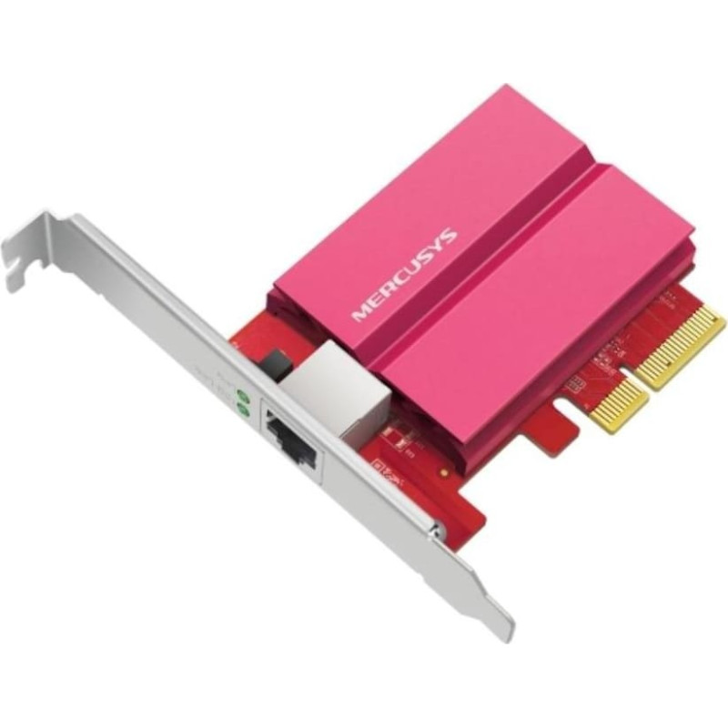 Mercusys Karta sieciowa Mercusys MERCUSYS MA510E Síťová karta 10GbE (1x10GbE,1xPCIe3.0)
