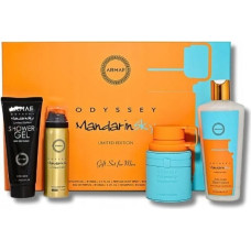 Armaf Odyssey Mandarin Sky Eau de Parfum 100ml + Shower Gel 100ml + Shampoo 250ml + Deo Spray 50ml