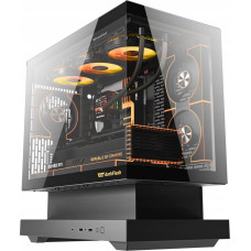 Darkflash F1 computer case (Black) + 6 ARGB fans