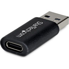 Startech .COM USB-A zu USB-C Adapter USB-A Stecker zu USB-C Buchse Konverter USB 10Gbps 5V 900mA