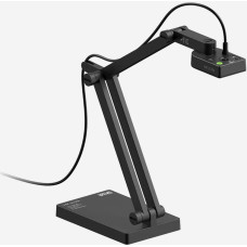 Ipevo Kamera IP Ipevo IPEVO V4K-13MP ULTRA aparat do dokumentów Czarny 25,4 / 3,06 mm (1 / 3.06